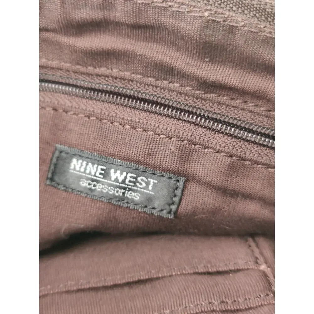 Vintage Y2K brown mini purse By Nine West